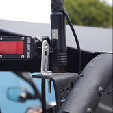 Can-Am Maverick X3 Rear Chase Light & Whip Mount