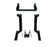 Can-Am Maverick R MAX Bump Seat Mounting Bracket