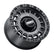 Hitman Truck Wheel (Satin Black)