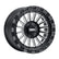 Rogue Truck Wheel (Satin Black Contrast Cut)
