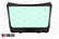Polaris RZR Pro XP Vent Racing Roll Cage Glass Windshield