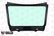 Polaris RZR Pro XP Vent Racing Roll Cage Glass Windshield