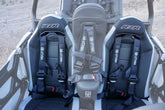 Polaris RZR 4-Point Harness Seat Pass Through Kit (2 Seats) with Override Clip