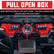 Polaris RZR Under Pull Open Box Icom Radio and Intercom Bracket