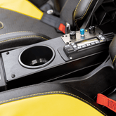 Can-Am Maverick R Radio and Intercom Mounting Bracket