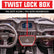 Polaris RZR Twist Lock Open Box Replacement Radio and Intercom Bracket