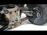 Polaris RZR Pro XP Radius Rod Plate with Tow Hook (Black) Elektric Offroad