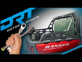 Polaris Ranger XD 1500 Chase Rack System DRT Motorsports