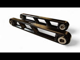Can-Am Maverick X3 Volt Front Sway Bar Links (Black) Elektric Offroad