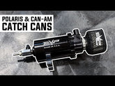 Polaris RZR Turbo Air/Oil Separator Catch Can Kit Evolution Powersports