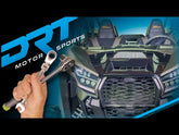 Kawasaki KRX High Impact ABS Vented Hood DRT Motorsports