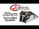 Polaris RZR Pro S / Pro XP / Turbo R Volt Rear Bumper Elektric Offroad