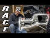 Polaris RZR Pro R 3" Muffler Delete Race Pipe RPM Powersports