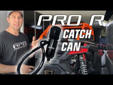 Polaris RZR Pro R Dual Baffle Oil Catch Can RPM Powersports