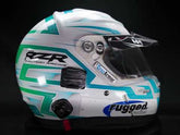 Helmet Shield Visor Kit (Wes Miller Signature Series Edition) DRT Motorsports