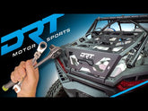 Polaris RZR XP Tire Carrier / Adventure Rack DRT Motorsports