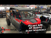 Polaris RZR XP / XP S (2024+) Vented Glass Windshield Bent Metal Off-Road
