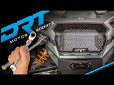 Polaris RZR XP Aluminum Front Grille DRT Motorsports