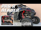 Polaris RZR Pro R Big Core Header Pipe Exhaust RPM Powersports