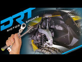 Can-Am Maverick R Front Aluminum Rock Guard Kit DRT Motorsports