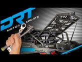 Polaris RZR XP 1000 / Turbo / Turbo S Adventure Rack / Tire Carrier DRT Motorsports
