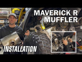 Can-Am Maverick R 3" Chambered Q-Series Muffler Exhaust System RPM Powersports