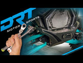 Polaris RZR Pro XP (2025+) Front Winch Bumper V2.0 DRT Motorsports