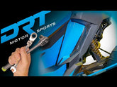 Polaris RZR Pro R / Pro XP / Turbo R  Aluminum Rear Fender Screen Set DRT Motorsports