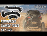 Can-Am Maverick X3 Wire Reinforced Silicone Charge Tube RPM Powersports
