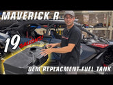 Can-Am Maverick R Extended Capacity 19 Gallon Replacement Fuel Tank RPM Powersports