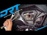 Polaris RZR Pro R Aluminum Exhaust Cover DRT Motorsports