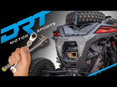 Polaris RZR Pro R Rear Bumper DRT Motorsports