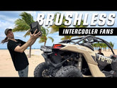 Can-Am Maverick X3 (2020-2026) Sealed Intercooler Shroud and Brushless Fan RPM Powersports