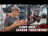 Can-Am Maverick X3 High Flow Carbon Fiber Intake Kit RPM Powersports