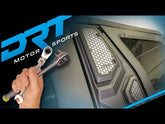 Polaris Xpedition Side Air Intake Vent Mesh Set DRT Motorsports