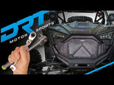 Polaris RZR Pro R / Turbo R (2022-2024) Front Aluminum Grille DRT Motorsports
