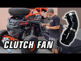 Polaris RZR Pro R Electric Clutch Blower Fan Kit RPM Powersports