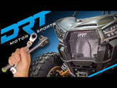 Kawasaki KRX 1000 Front Aluminum Grille DRT Motorsports