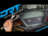 Polaris RZR Pro XP / Turbo R Aluminum Storage / Trunk Enclosure DRT Motorsports