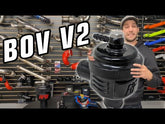 RPM Powersports Can-Am Maverick R Blow Off Valve Kit