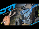Can-Am Maverick X3 Rear ABS Door Kit DRT Motorsports