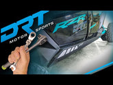 Polaris RZR Pro R / Pro S / Pro XP / Turbo R 4-Seat Rock Sliders DRT Motorsports