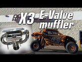 Can-Am Maverick X3 E-Valve Slip-On Exhaust Sport Muffler
