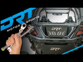 Polaris RZR Pro R / Pro XP / Turbo R Bed Enclosure Tailgate DRT Motorsports