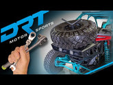 Polaris RZR Pro R Desert Runner Fixed Tire Carrier DRT Motorsports