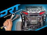 Polaris RZR XP Rear Bumper DRT Motorsports