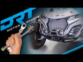 Can-Am Maverick R HD Front Winch Bumper DRT Motorsports 