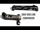 Can-Am Maverick X3 Volt Front Sway Bar Links (Black) Elektric Offroad