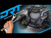 Can-Am Maverick X3 V2 Front Grille Kit (5-Piece) DRT Motorsports