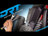 DRT RZR Pro XP / Turbo R (2020-2024) Aluminum Rear Inner Fender Guards DRT Motorsports